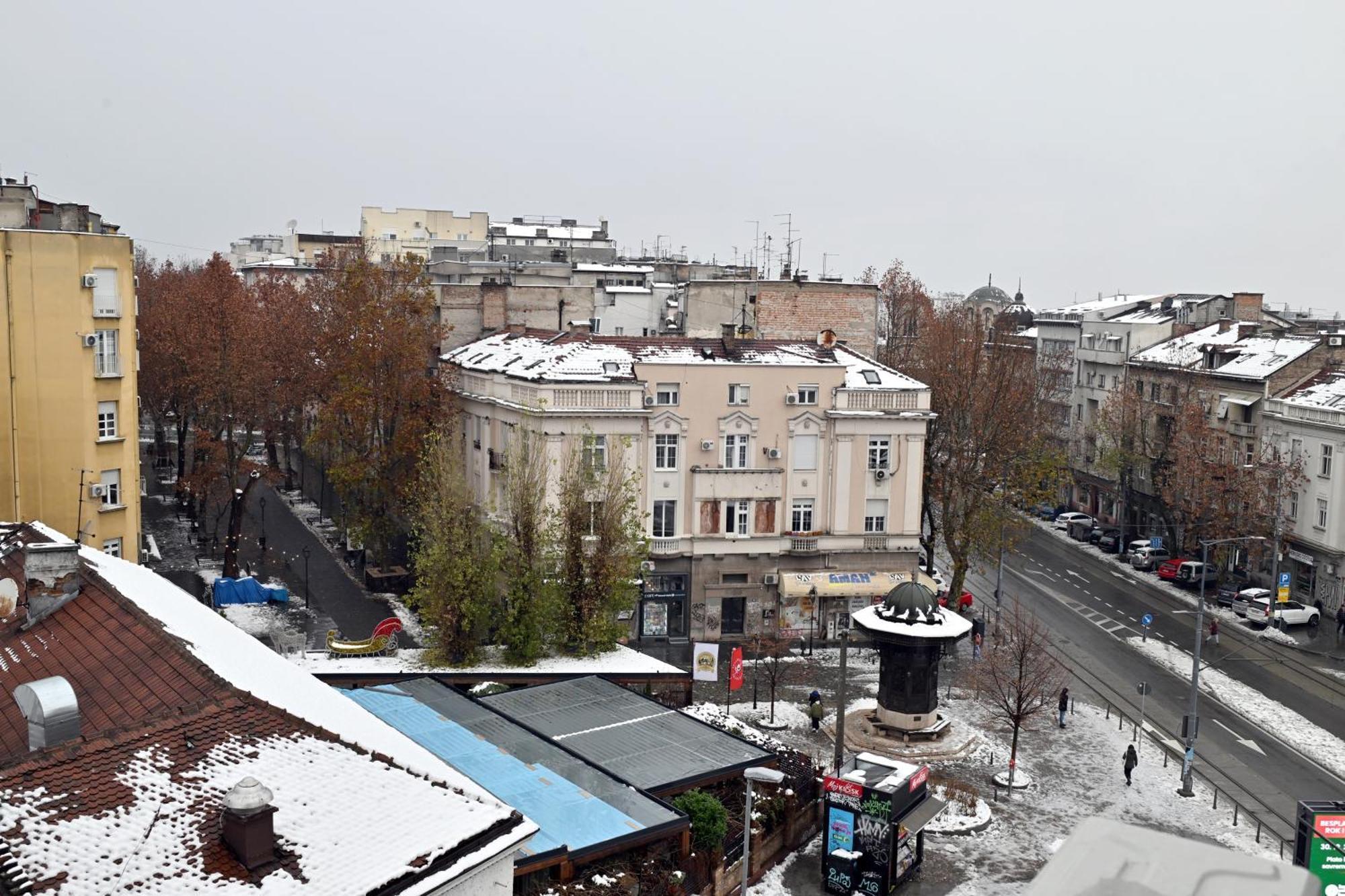 Apartment Sovre Bělehrad Exteriér fotografie