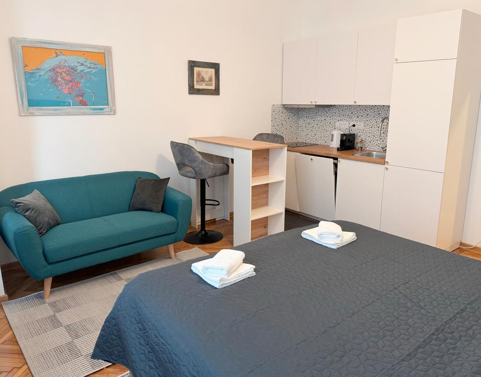 Apartment Sovre Bělehrad Exteriér fotografie