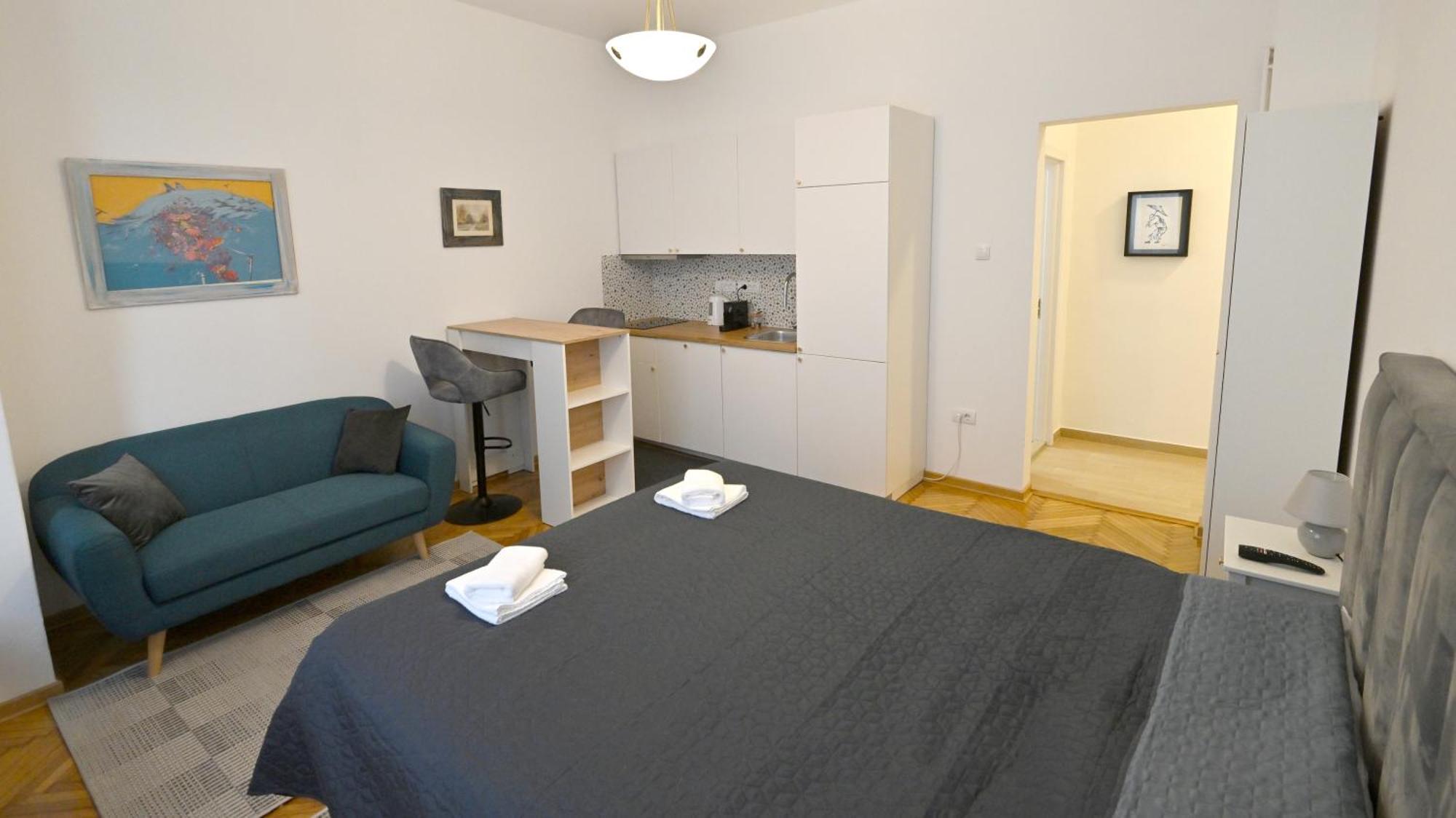 Apartment Sovre Bělehrad Exteriér fotografie